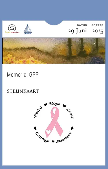 Steunkaart Memorial GPP (eshop)