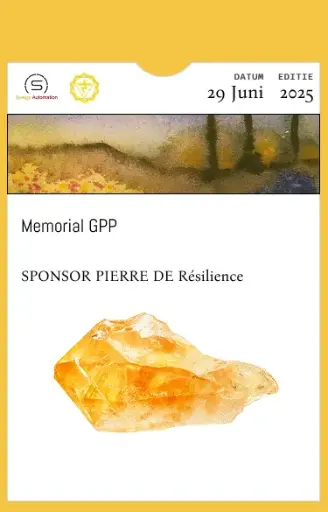 Sponsor GPP Foundation (eshop)